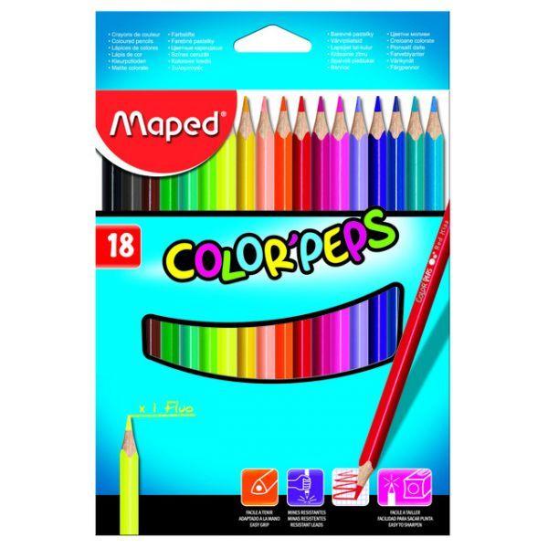 Lápis de Cor MAPED Color'Peps Star (Madeira certificada FSC - Multicor), miniatura 2
