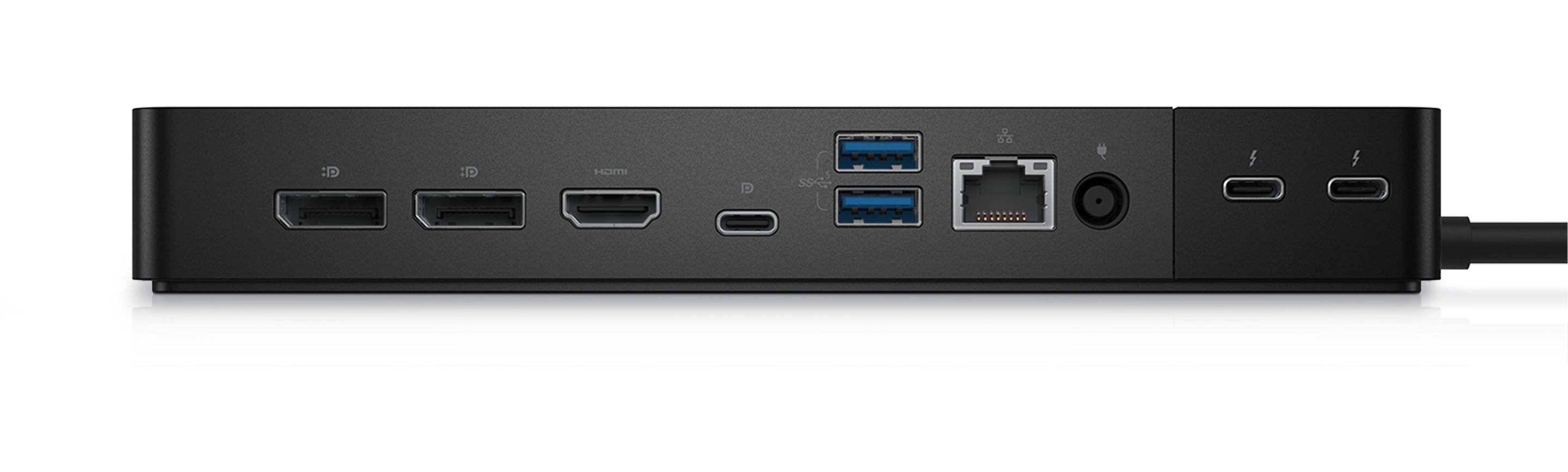 Estação de Acoplamento DELL WD22TB4 (Preto) — miniatura 4