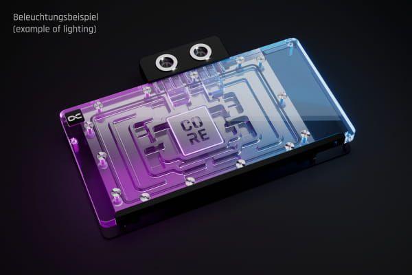 Bloco de Refrigeração Líquida para GPU ALPHACOOL Core Geforce RTX 5090 Solid + AMP (RTX 5090 Solid/AMP - Com placa traseira), miniatura 2