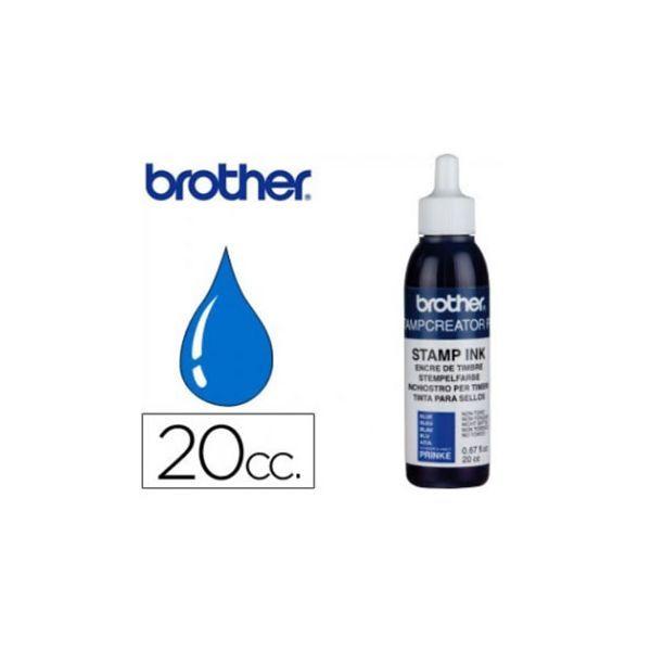 Tinta para Carimbos Automáticos BROTHER PR-INKE (Brother SC2000 e SC2000USB - Azul), miniatura 2