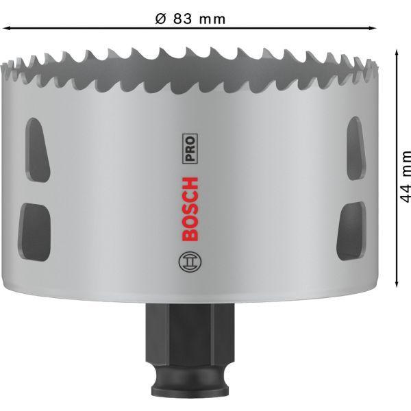 Serra de Copo BOSCH PRO Multi Material Power Change Plus (HSS-Bi-Metal) — miniatura 2