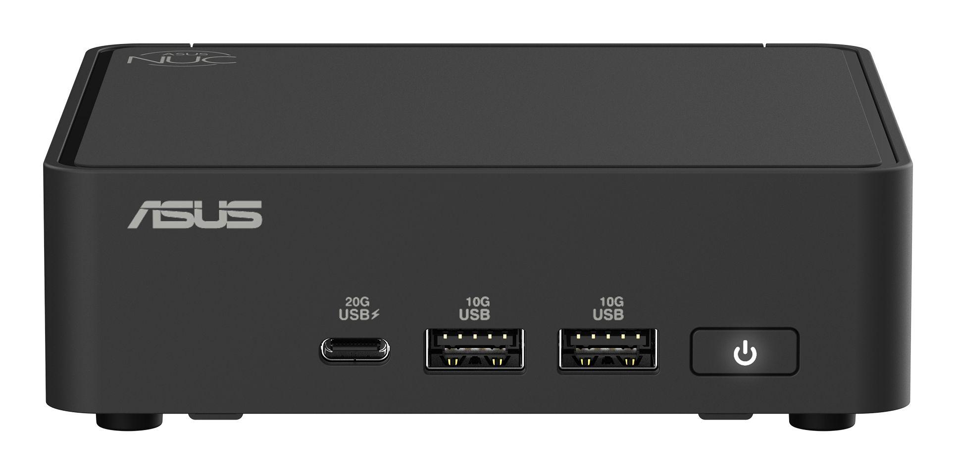 Mini PC Barebone ASUS NUC 15 Pro RNUC15CRKC700002 (Não incluído - Intel Core 7 - 240H - Preto) — miniatura 2