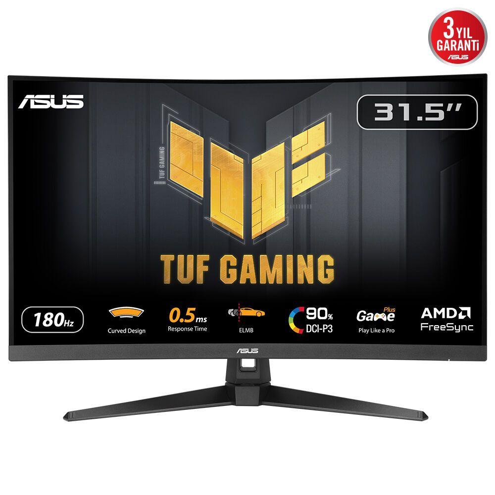 Monitor ASUS TUF Gaming VG32WQ3B (31,5" - Fast VA - 180 Hz - Preto) — miniatura 2