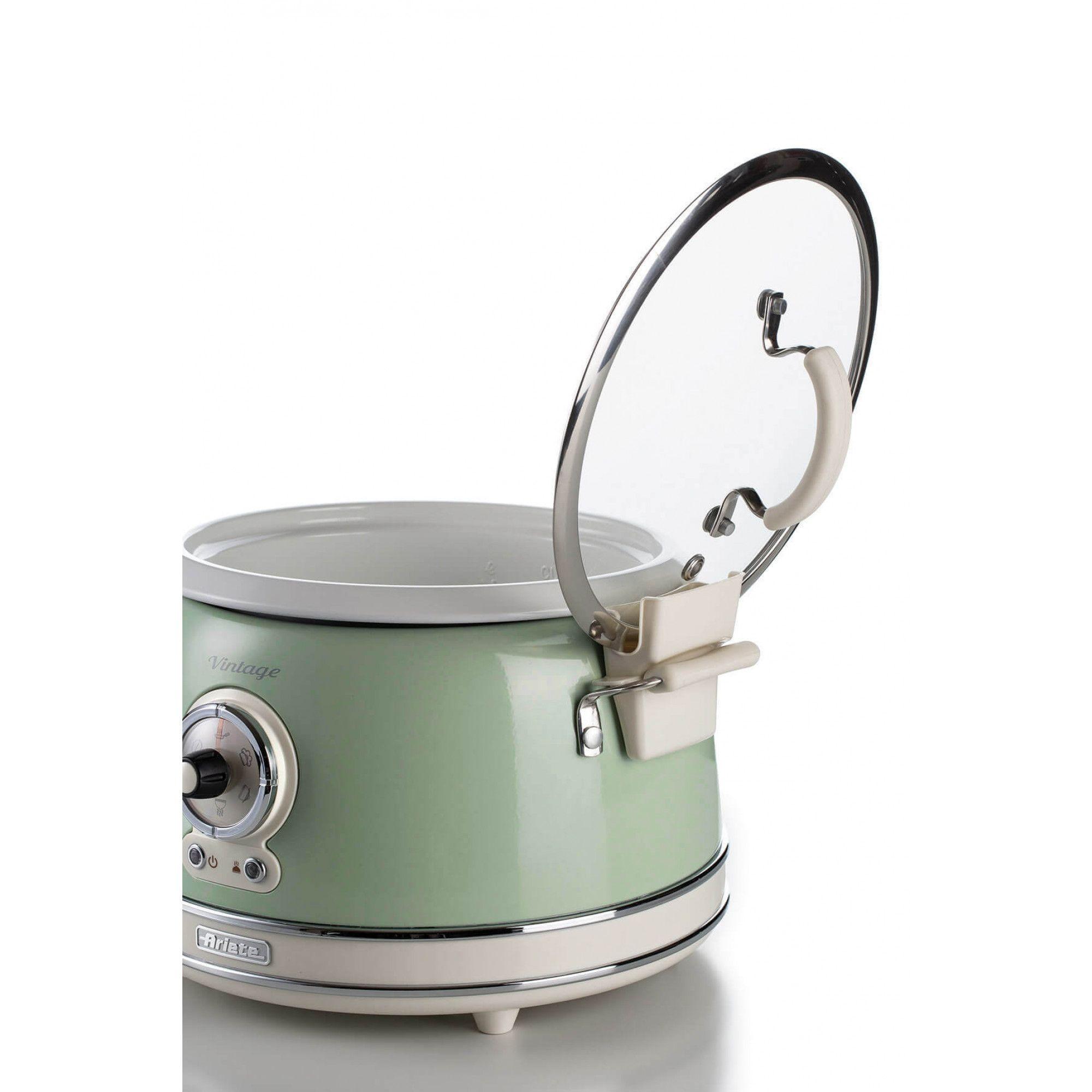 Panela de Arroz ARIETE Vintage 2904/04 (Altura 27,5 cm - Verde), miniatura 4