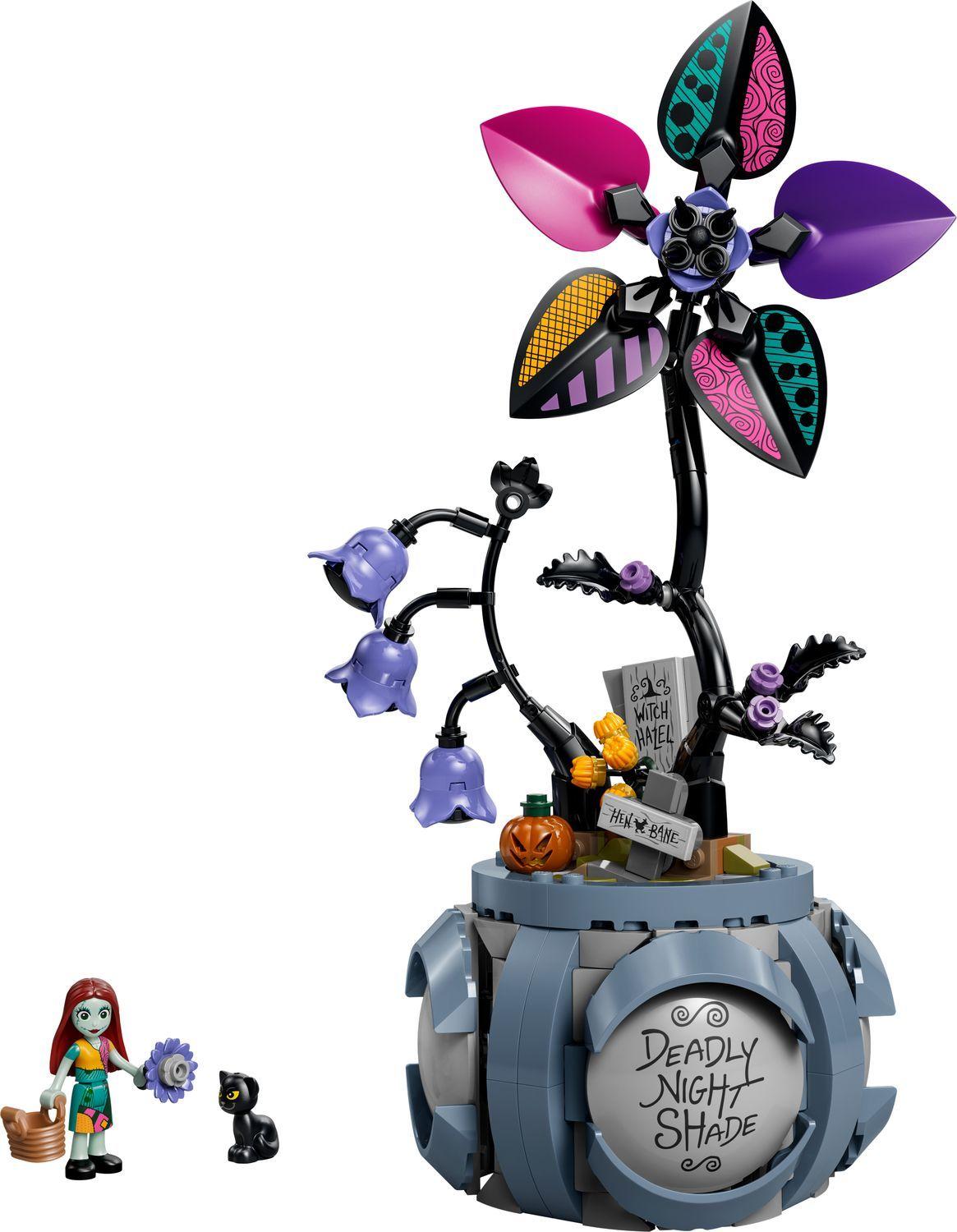 LEGO 43288 Disney O Vaso de Flores da Sally (9+ anos - 346 peças)