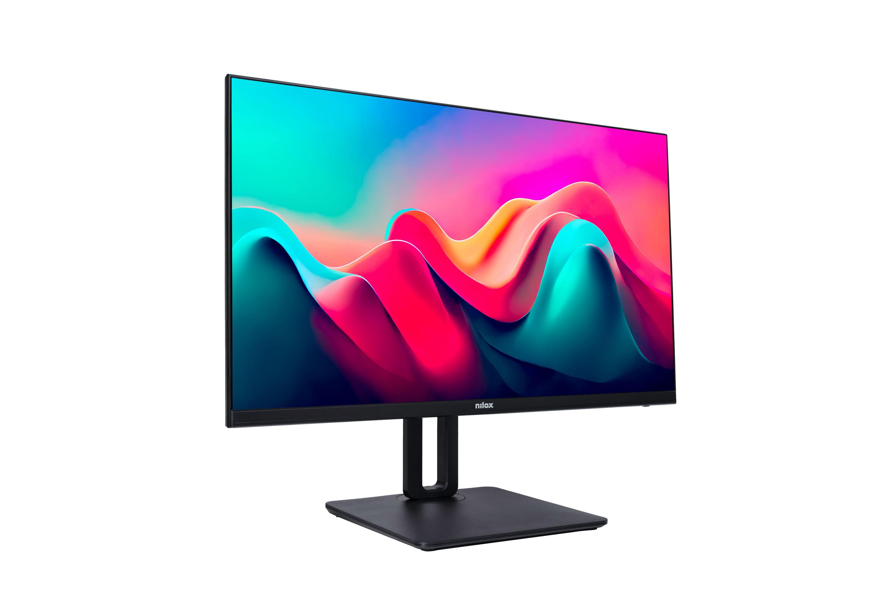 Monitor NILOX NXM24REG11 (24" - IPS - 75 Hz - Preto), miniatura 3