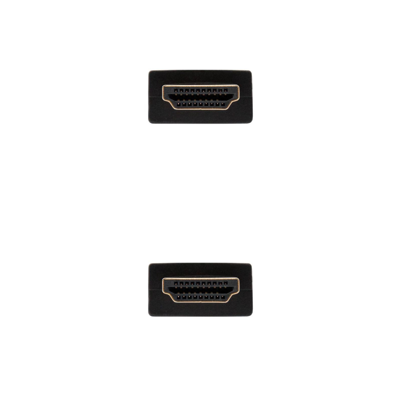 Cabo HDMI NANOCABLE 10.15.1700 (1 m - HDMI Type A - Preto) — miniatura 3
