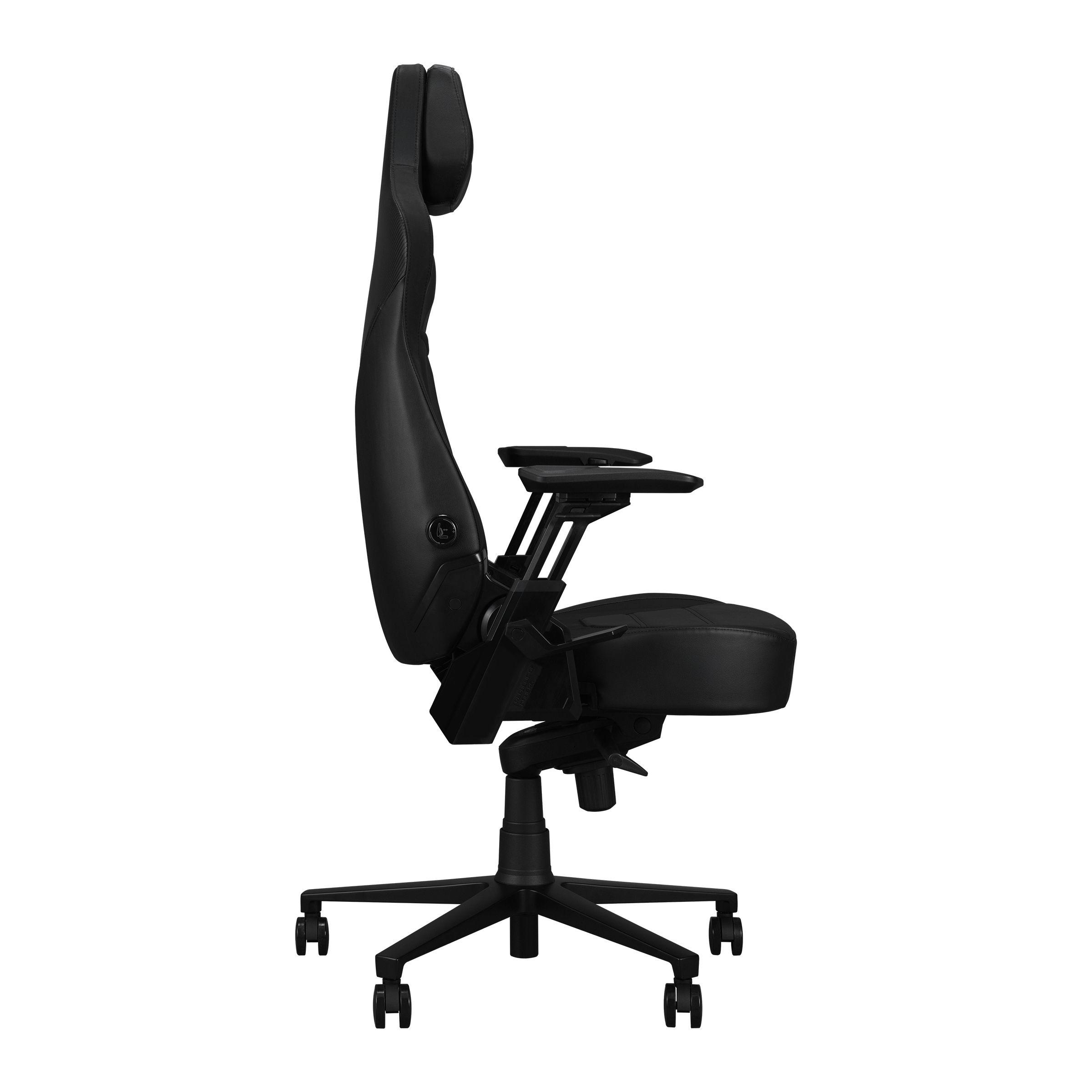 Cadeira Gaming ASUS ROG Chariot Core (136 kg - Poliuretano - Metal - Preto), miniatura 3