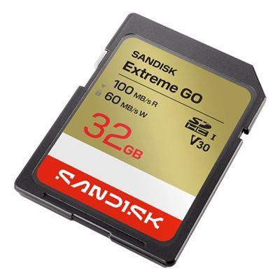 Cartão de Memória SANDISK Extreme GO SDSDXGN-032G-GNCIN (32GB - Até 100 MB/s), miniatura 2