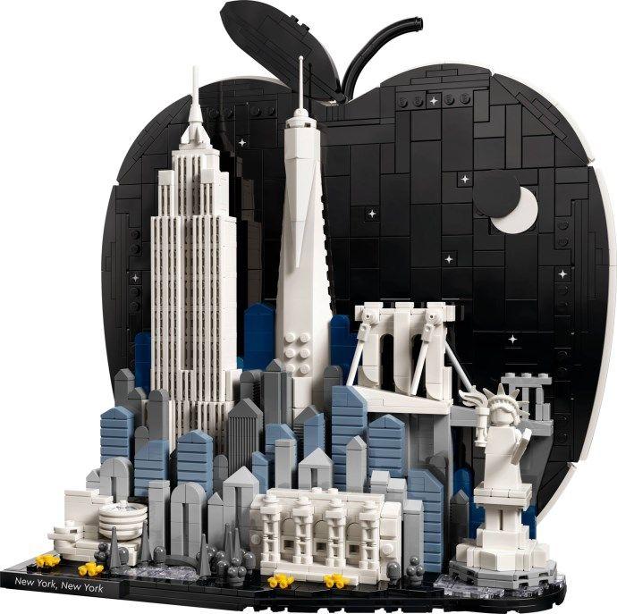 LEGO 21066 Architecture Cidade de Nova Iorque – A Grande Maçã (18+ anos - 1465 peças) — miniatura 2
