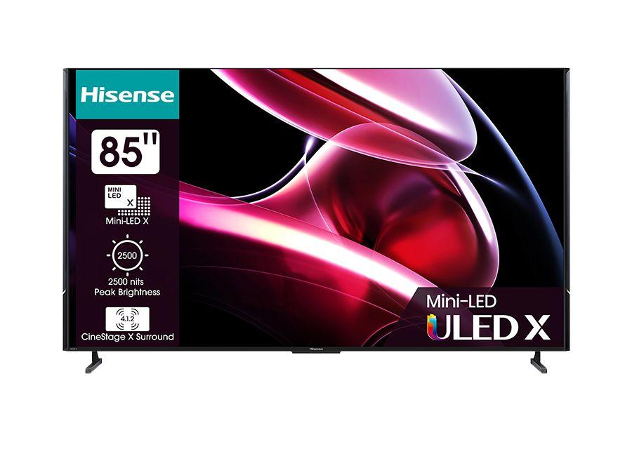 Televisão HISENSE 85UXKQ (85" - DLED - 3840 x 2160 pixels - Antracite)