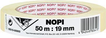 Fita de Pintura TESA NOPI 55510-00003-00 (Papel - Bege)