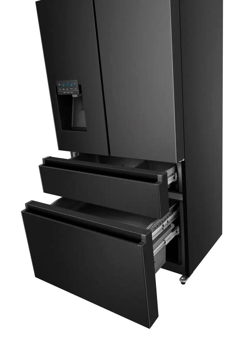 Frigorífico Americano Independente HISENSE RF728N4SBFE (560 L - 178,5x91,4x72,5 cm - 179 cm - Preto), miniatura 4