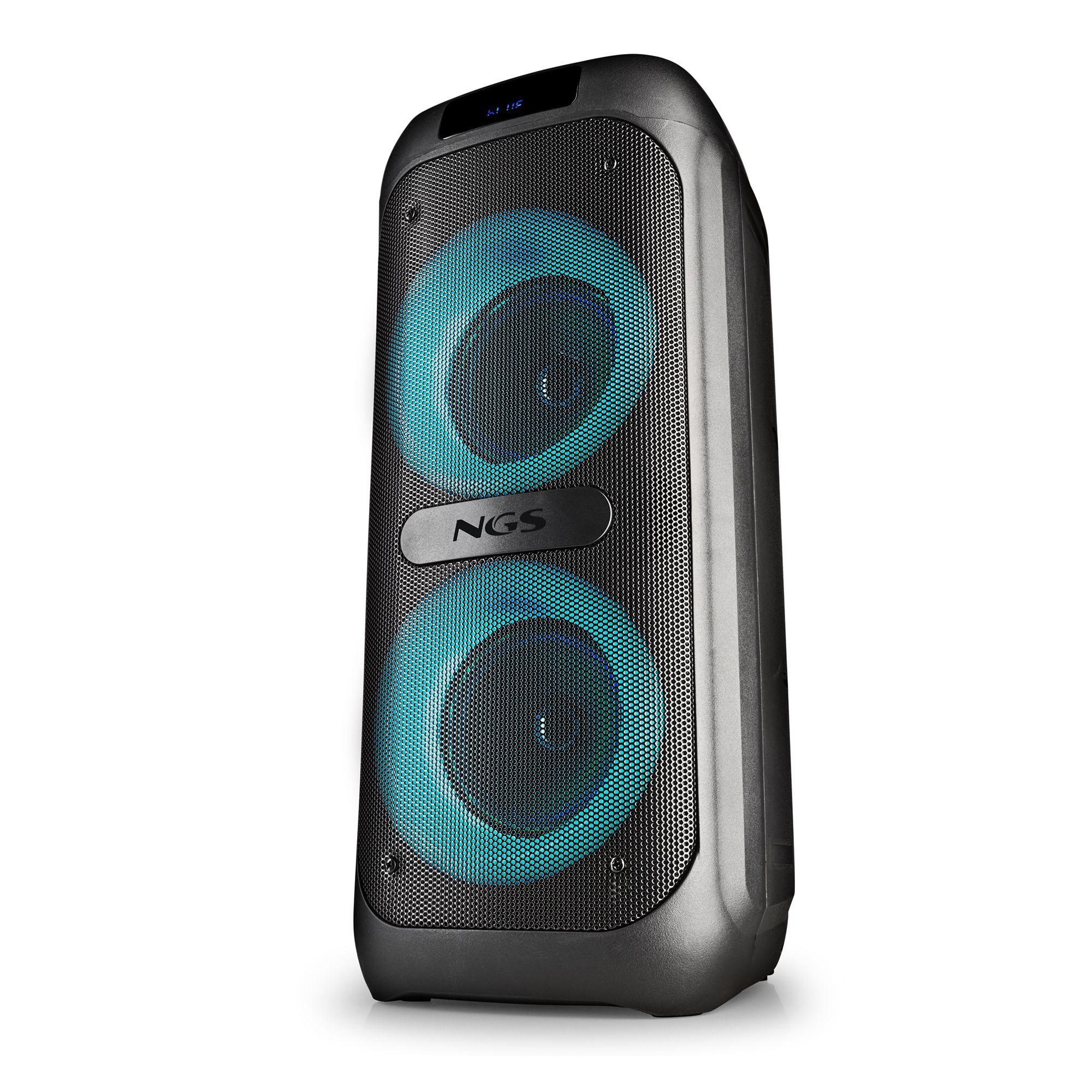 Coluna Portátil NGS Wild Banger 2 (20 W - USB Type-C - Preto), miniatura 6