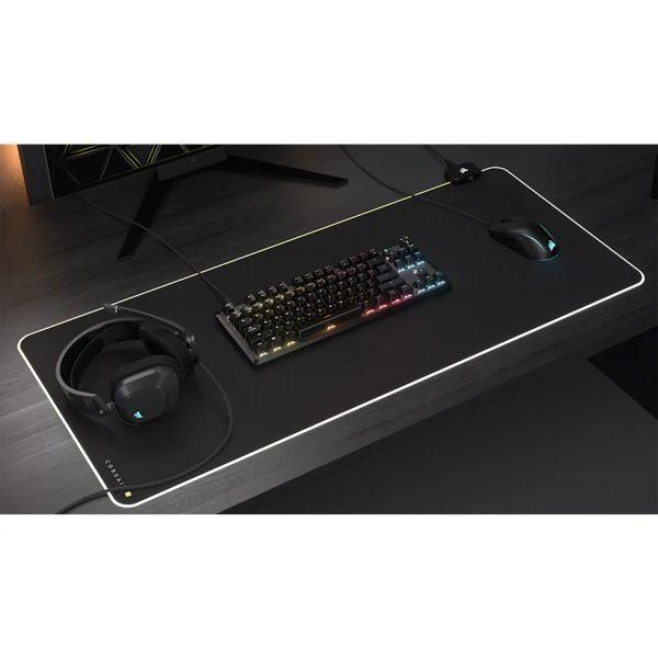 Teclado CORSAIR K70 CORE TKL RGB (ES - MLX RED v2 - Tenkeyless - Preto) — miniatura 4