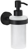 Dispensador de Sabonete TESA MOON BLACK 40565-00000-00 (Vidro satinado - Preto Mate)
