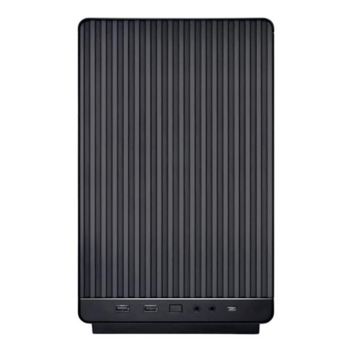 Caixa de Computador Micro-ATX LIAN LI A3-mATX (Micro ATX, Mini-ITX - Micro Tower - Aço - Preto) — miniatura 2