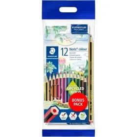 Conjunto de Lápis de Cor STAEDTLER Noris Club Promotion Set (Cartão - 12 Cores + Lápis Grafite), miniatura 2