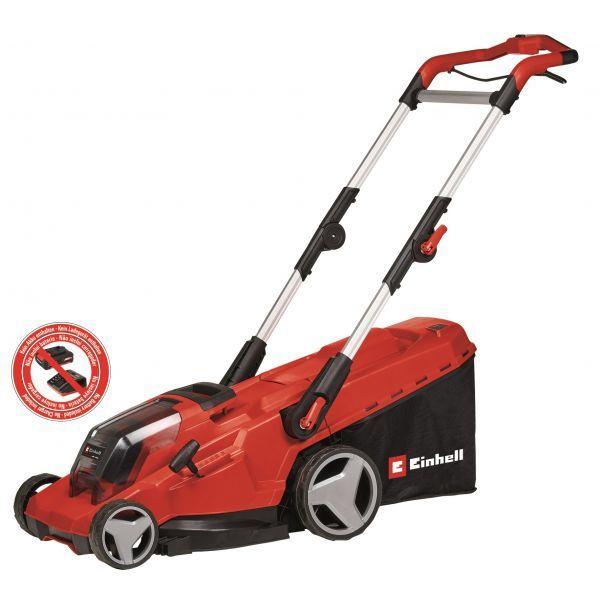 Corta-relva sem fios EINHELL GP-CM 36/41 Li-Solo (36 V - 41 cm - Preto/Vermelho)