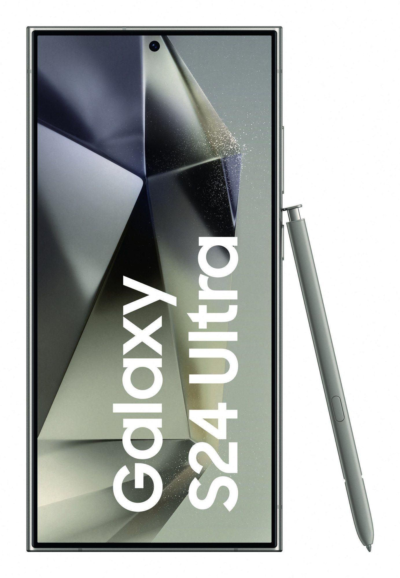 Smartphone SAMSUNG Galaxy S24 Ultra 5G (12GB/256GB - 6,8" - Titânio Cinzento)