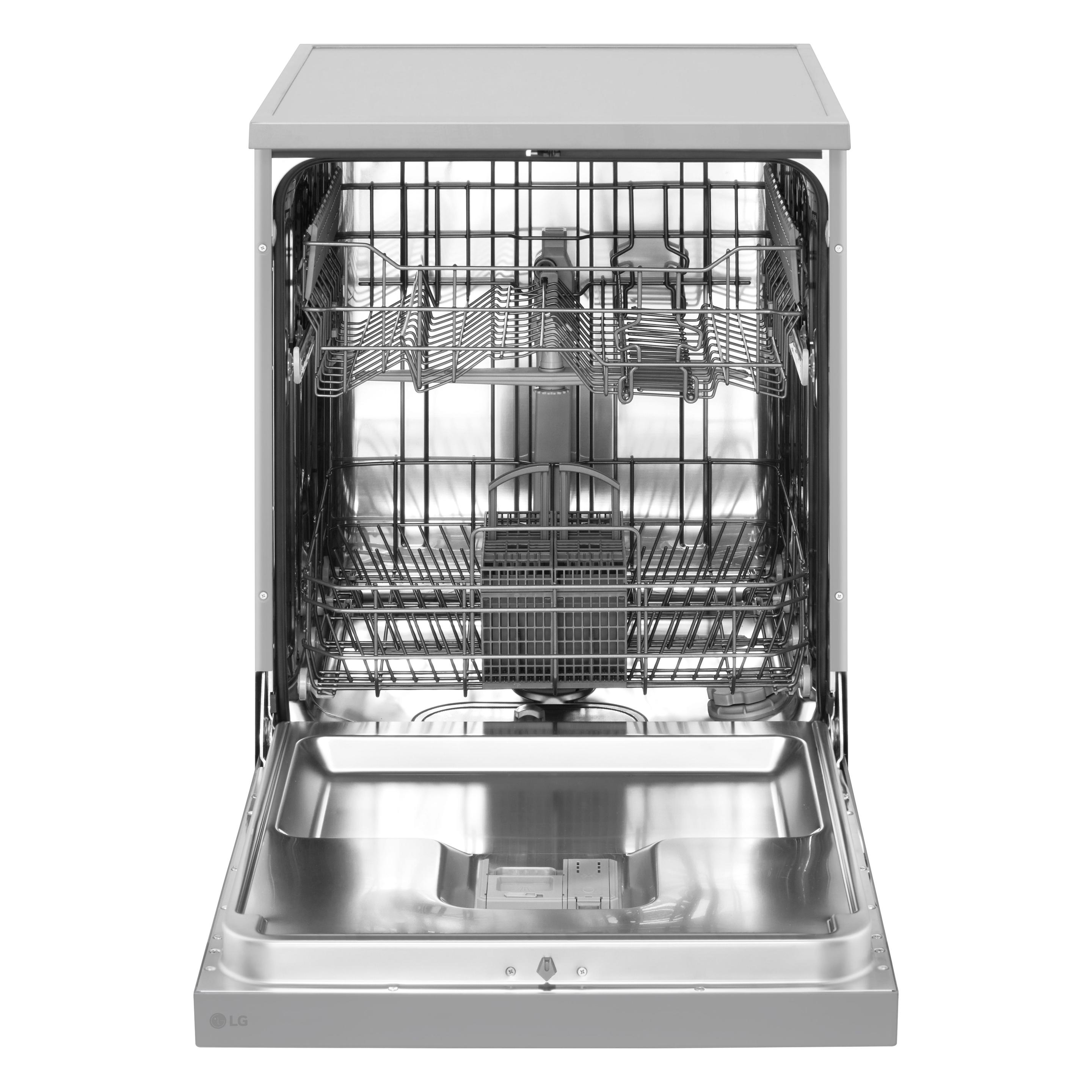 Máquina de Lavar Loiça Independente LG DF030FL (Largura 60 cm - 13 talheres - C - Prateado), miniatura 2