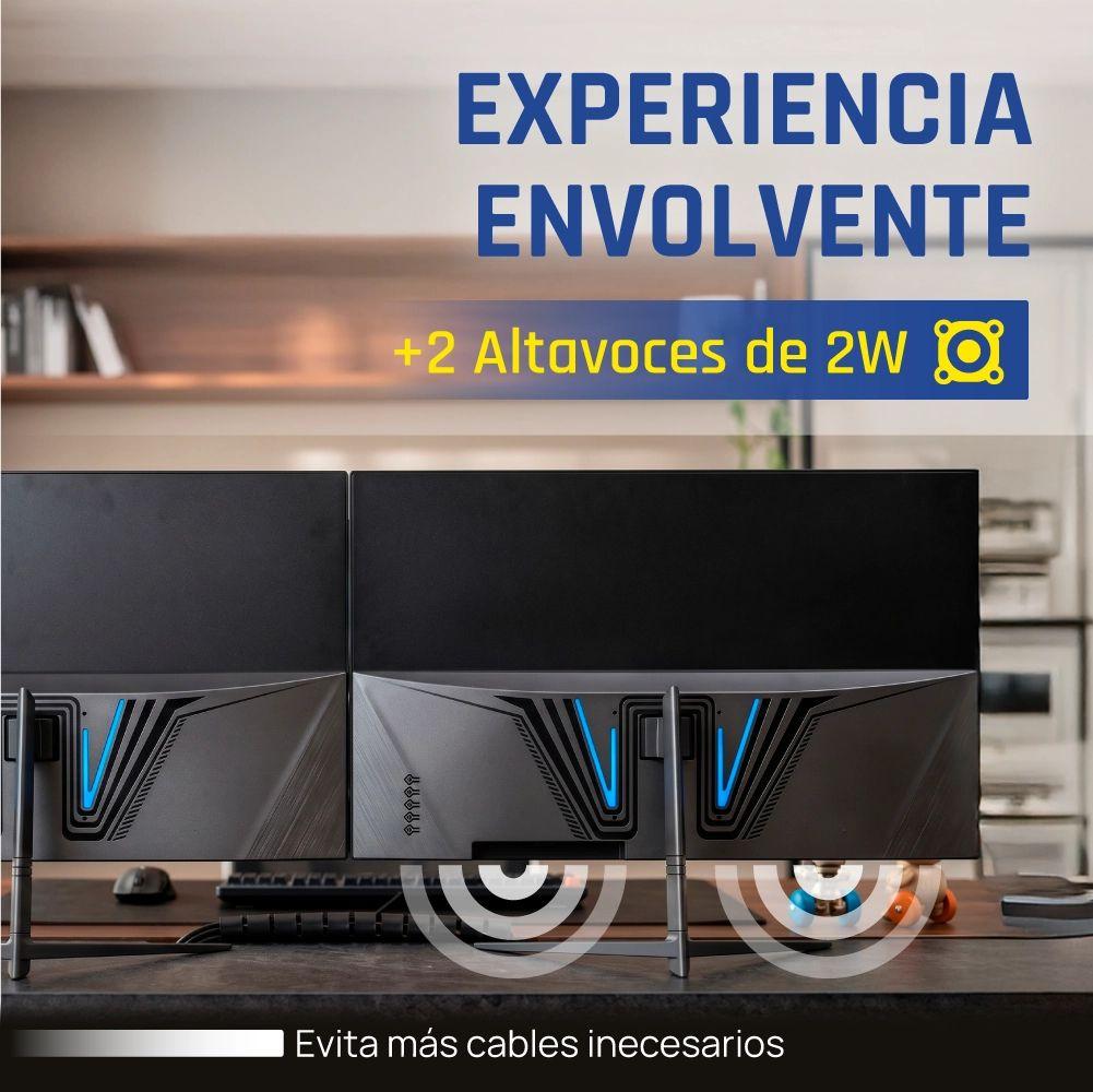 Monitor IGGUAL ML27SMM (27" - IPS - 120 Hz - Preto) — miniatura 4