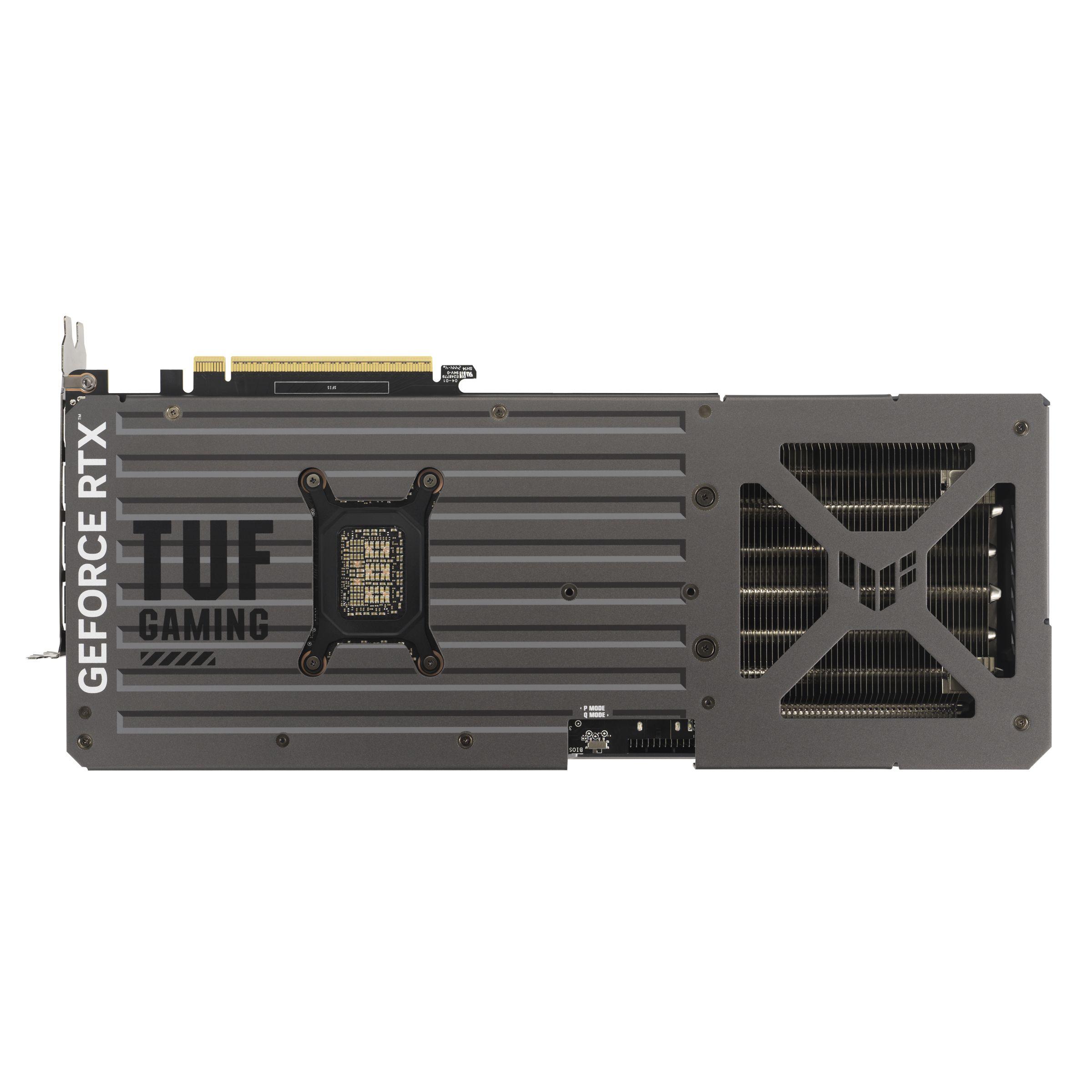 Placa Gráfica ASUS TUF-RTX5080-O16G-GAMING (GeForce RTX 5080 - 30 Gbps - 16 GB - Multicor), miniatura 9