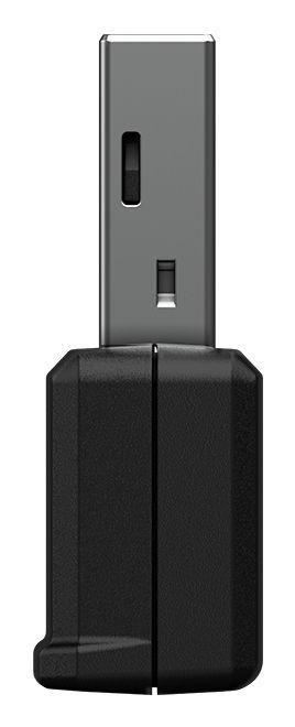 Adaptador USB Wi-Fi MSI GUAX18N (Wi-Fi 6 - 1201 Mbit/s - Dual-band - Preto), miniatura 6