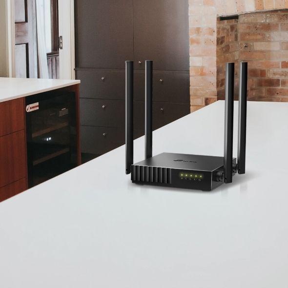Router TP-LINK Archer C54 (Wi-Fi 5 - 867 Mbit/s - Banda dupla - Preto) — miniatura 5