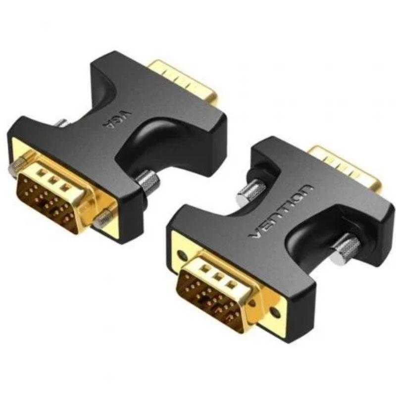 Adaptador VGA VENTION DDEB0 (Macho para macho - Preto)