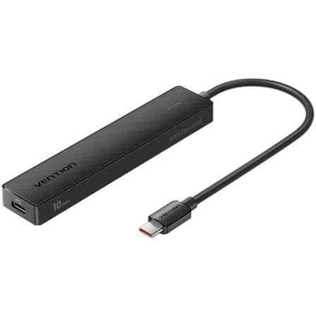 Hub USB-C VENTION CKDBB (Cinza)