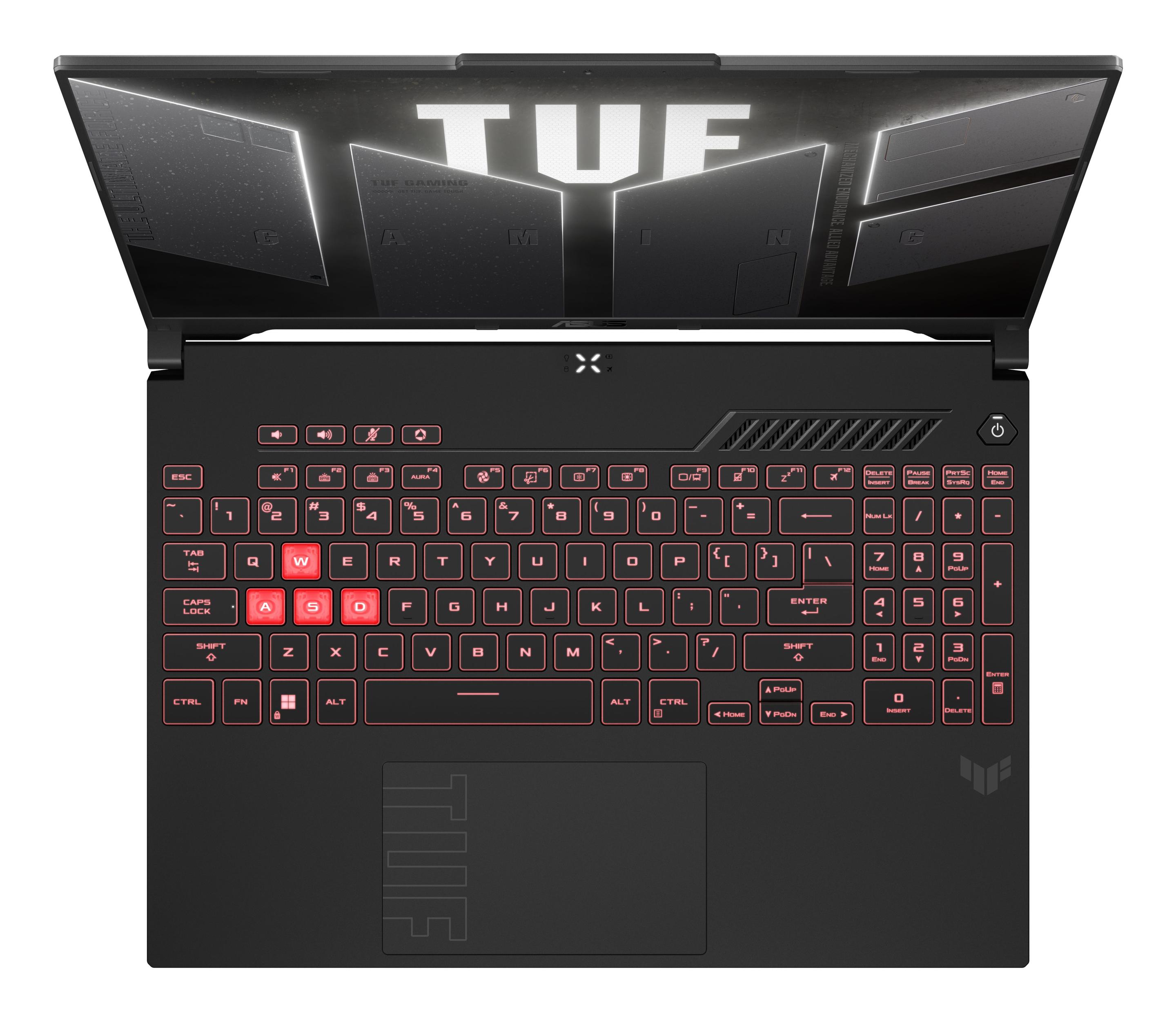 Computador Portátil ASUS TUF Gaming A16 FA607NUQ-RL038W (Windows 11 Home - AMD Ryzen 7 170 - 2 x 8 GB - Cinzento) — miniatura 4