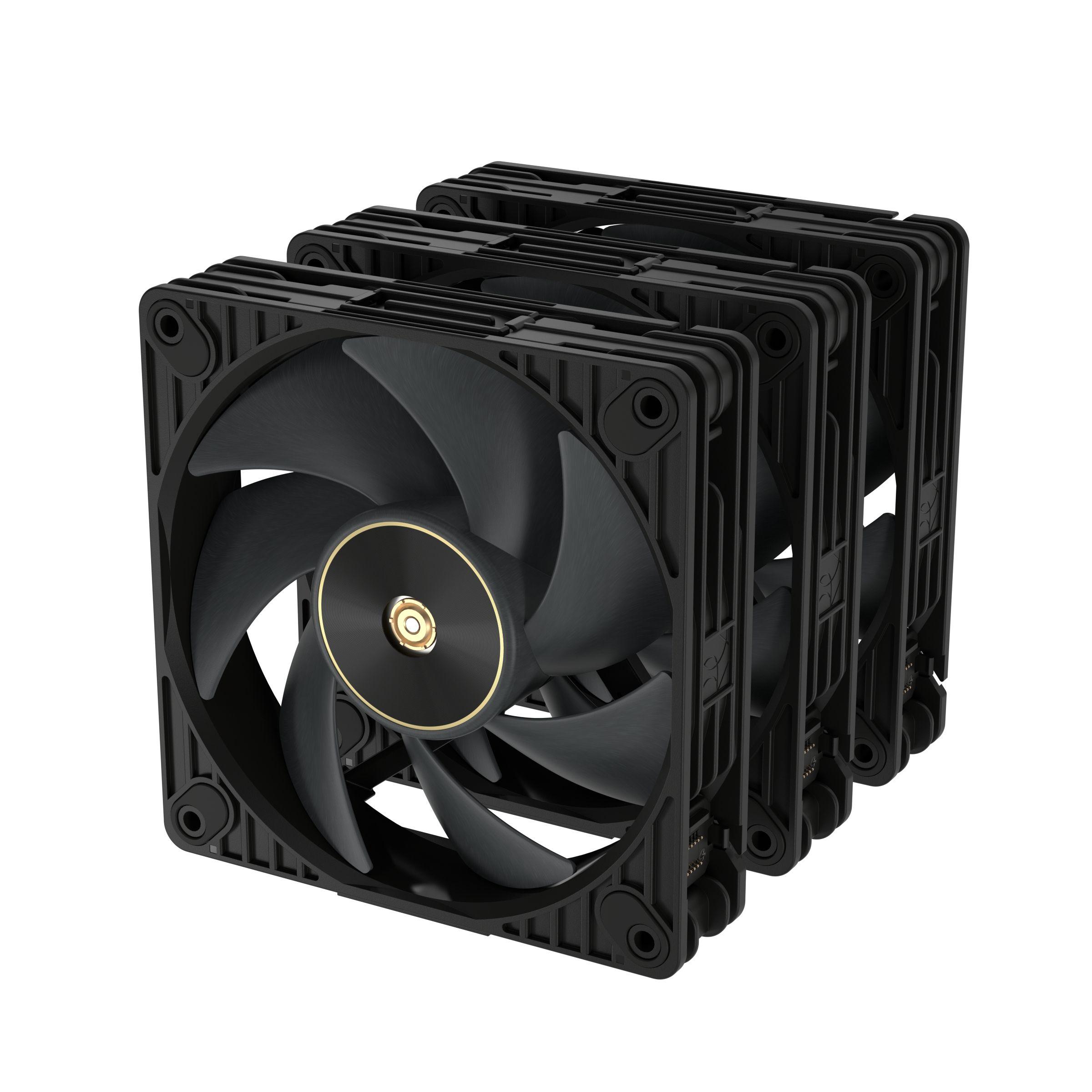 Conjunto de Ventoinhas para Caixa PC ASUS ProArt PF120 (Preto), miniatura 16