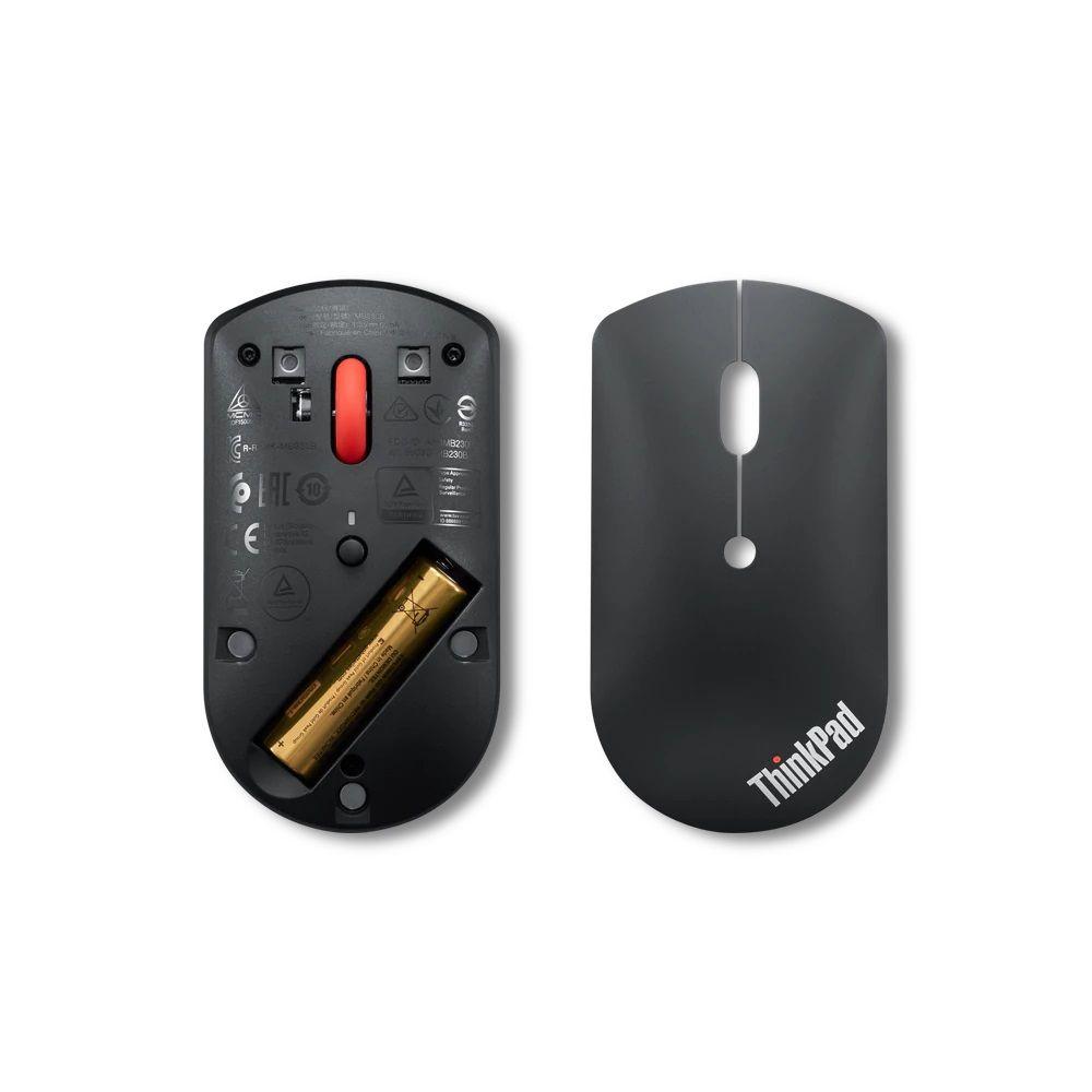 Rato LENOVO ThinkPad Bluetooth 4Y50X88822 / 0X88822 (Ambidestro - 2400 DPI - Ótico - Preto), miniatura 6