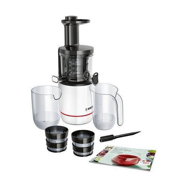 Espremedor Lento BOSCH MESM500W (Altura 42,7 cm - Preto e Branco), miniatura 2