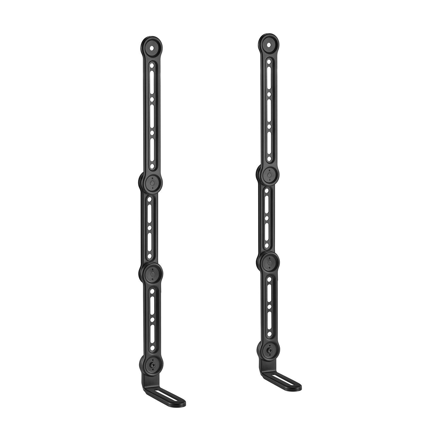 Suporte de Parede para Barra de Som AISENS SPK04U-377 (Preto)
