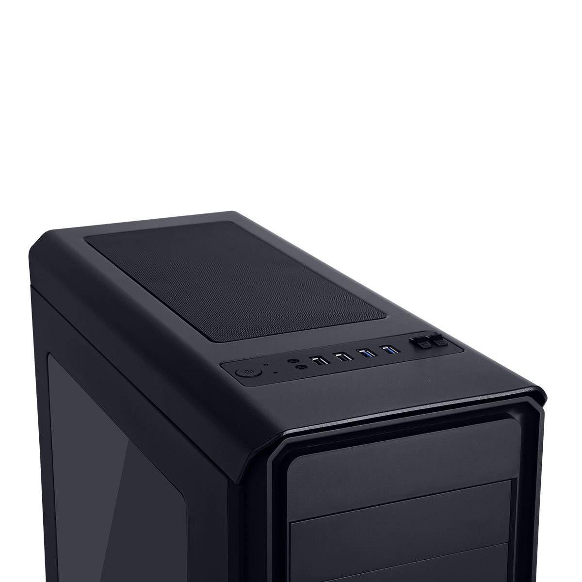 Caixa PC NOX Hummer ZX (Preto), miniatura 6
