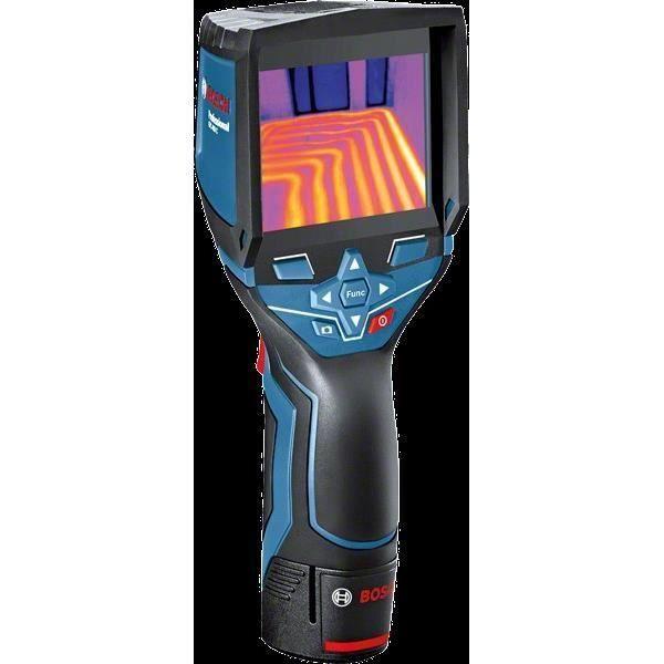 Câmara Termográfica BOSCH GTC 400 C Professional (Preto e Azul), miniatura 4