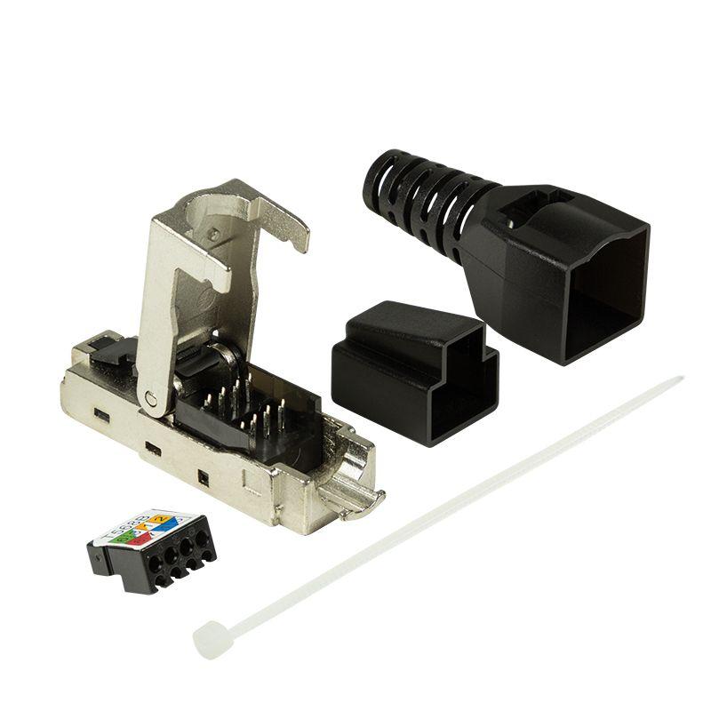 Conector RJ45 LOGILINK MP0044 (RJ-45 - Aço inoxidável) — miniatura 4