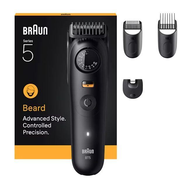 Aparador de Barba BRAUN Series 5 BT5520 (Preto)