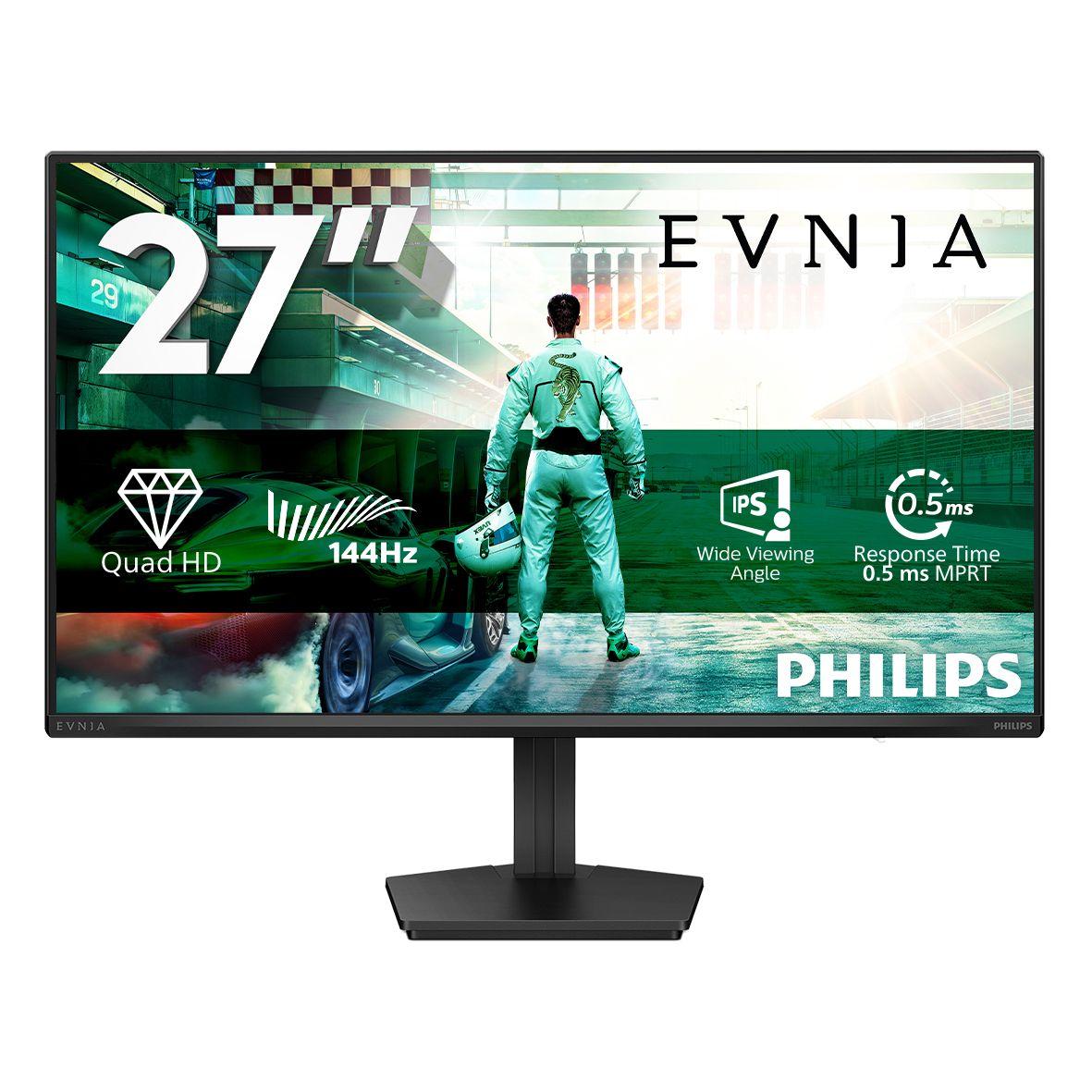 Monitor PHILIPS Evnia 27M2N3500NF/00 (27" - IPS - 144 Hz - Preto)