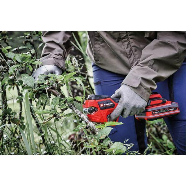 Tesoura de Poda Telescópica EINHELL GP-LS 18/28 Li T BL-Solo (18 V - Bateria - Vermelho/Preto) — miniatura 2
