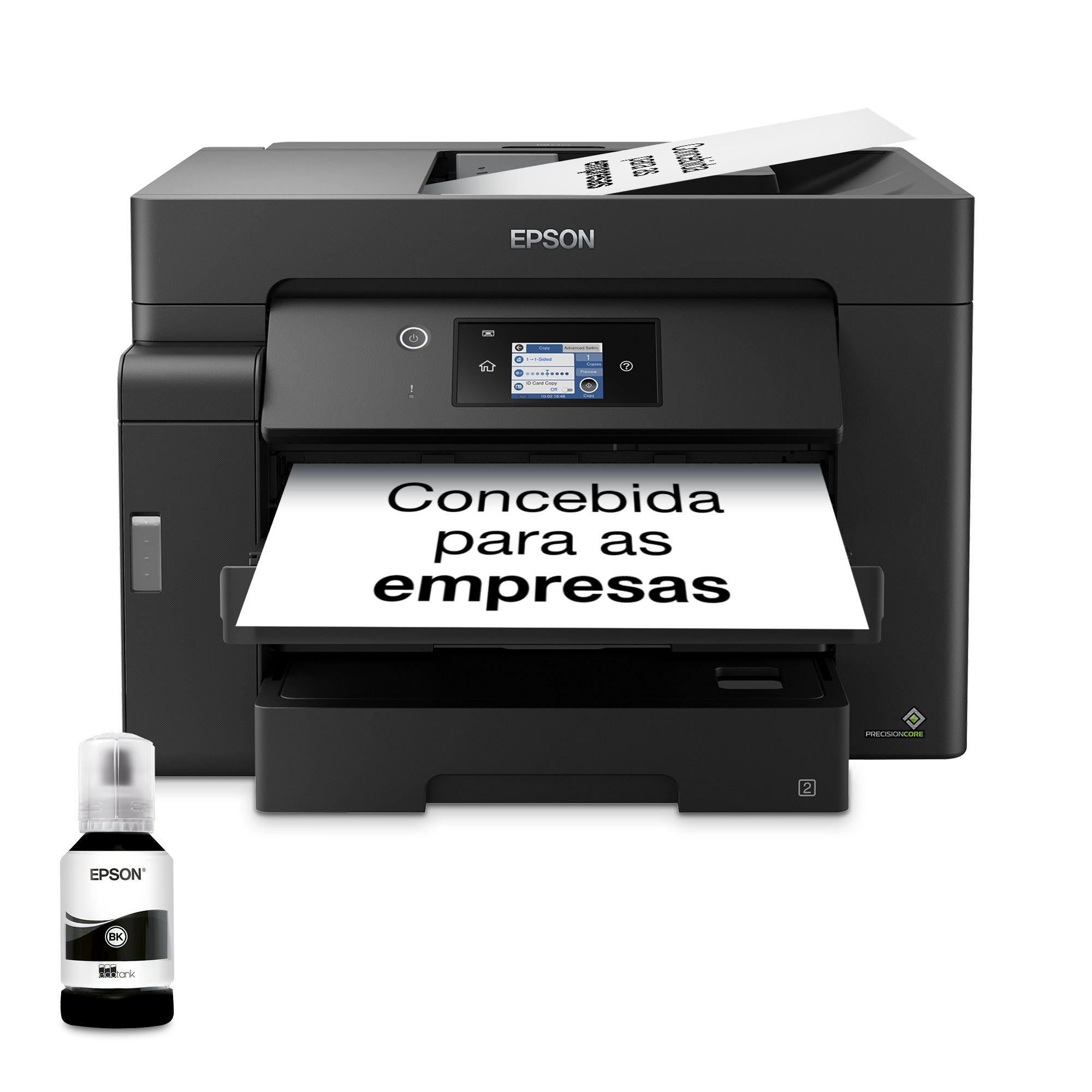 Impressora Multifunções EPSON EcoTank ET-M16600 (A3 - Impressão a preto e branco - 550 folhas - Preto), miniatura 2