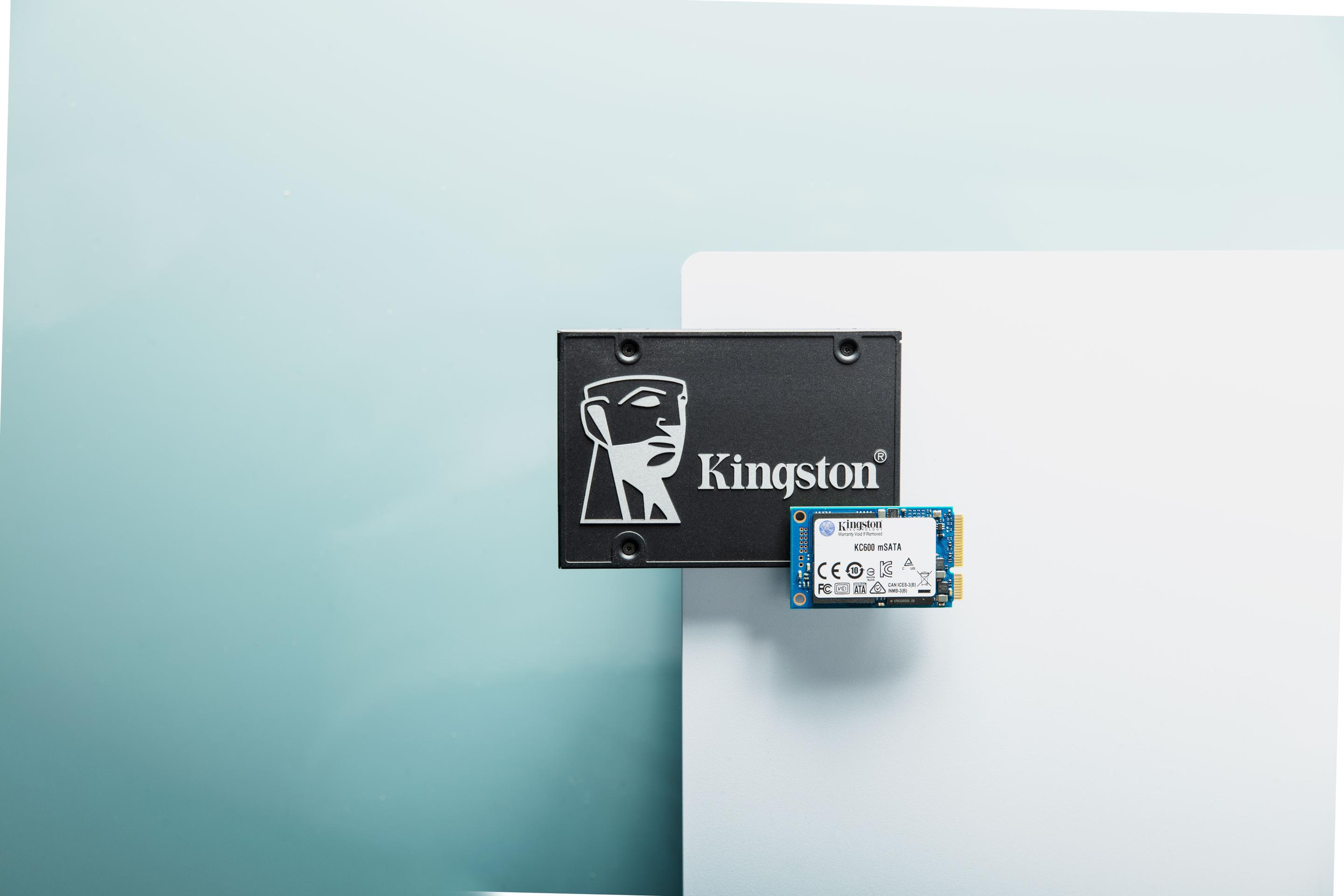 SSD KINGSTON KC600 (2 TB - 2.5" - Serial ATA III) — miniatura 6