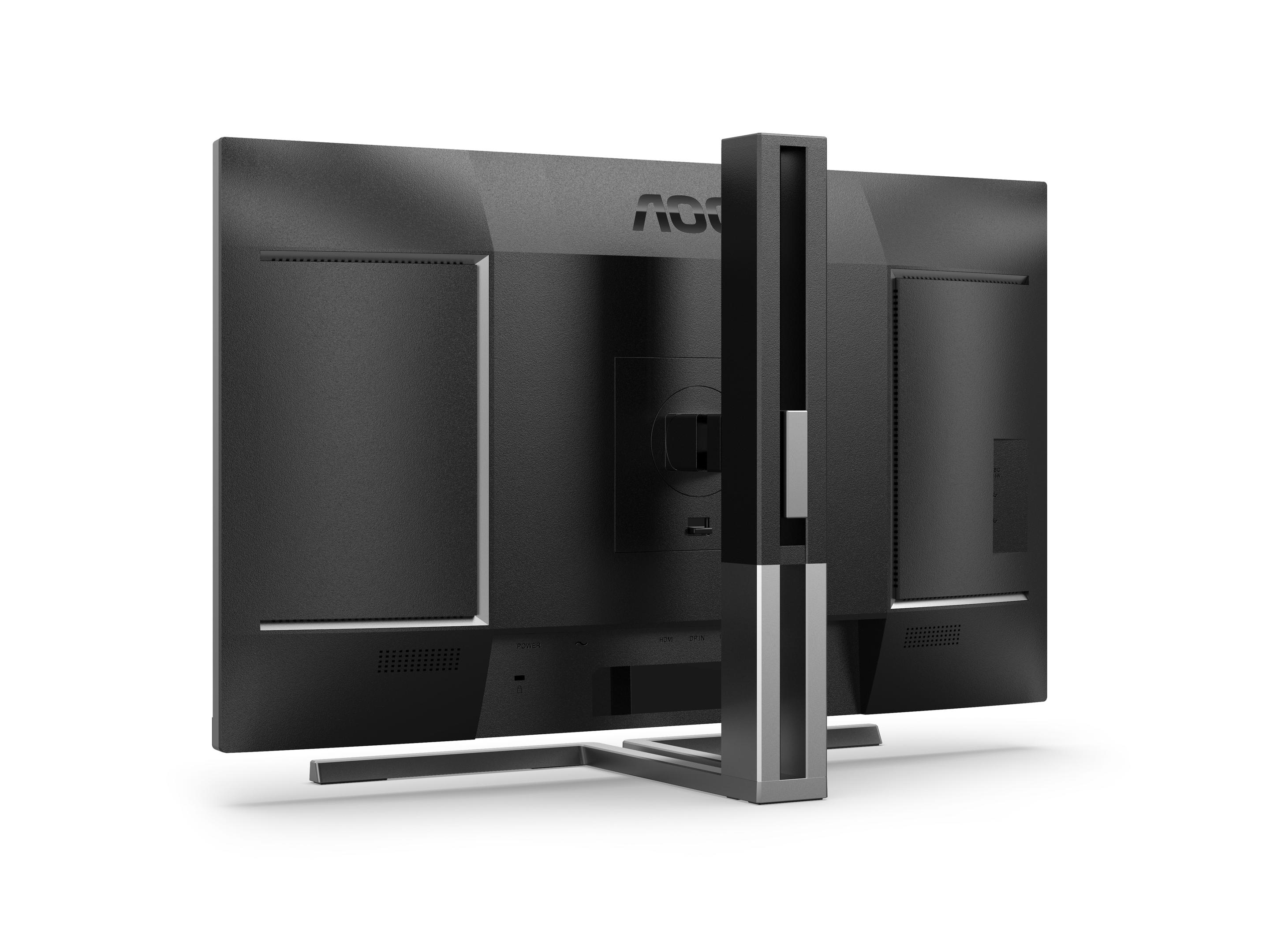 Monitor AOC Graphic Pro Q27U3CV (27" - IPS Quantum Dot - 75 Hz - Preto) — miniatura 14