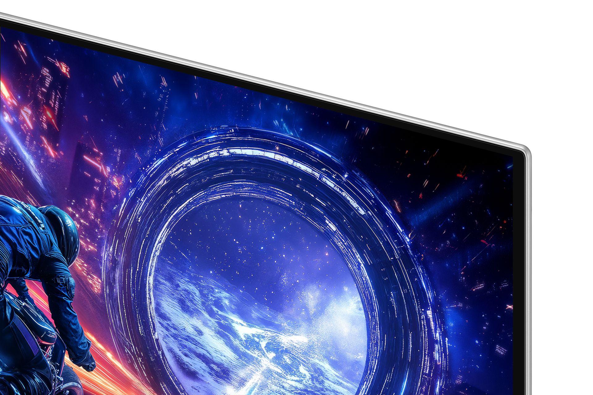 Monitor SAMSUNG Odyssey OLED G6 G60SF LS27FG604SUXEN (27" - OLED - 500 Hz - Prateado) — miniatura 12