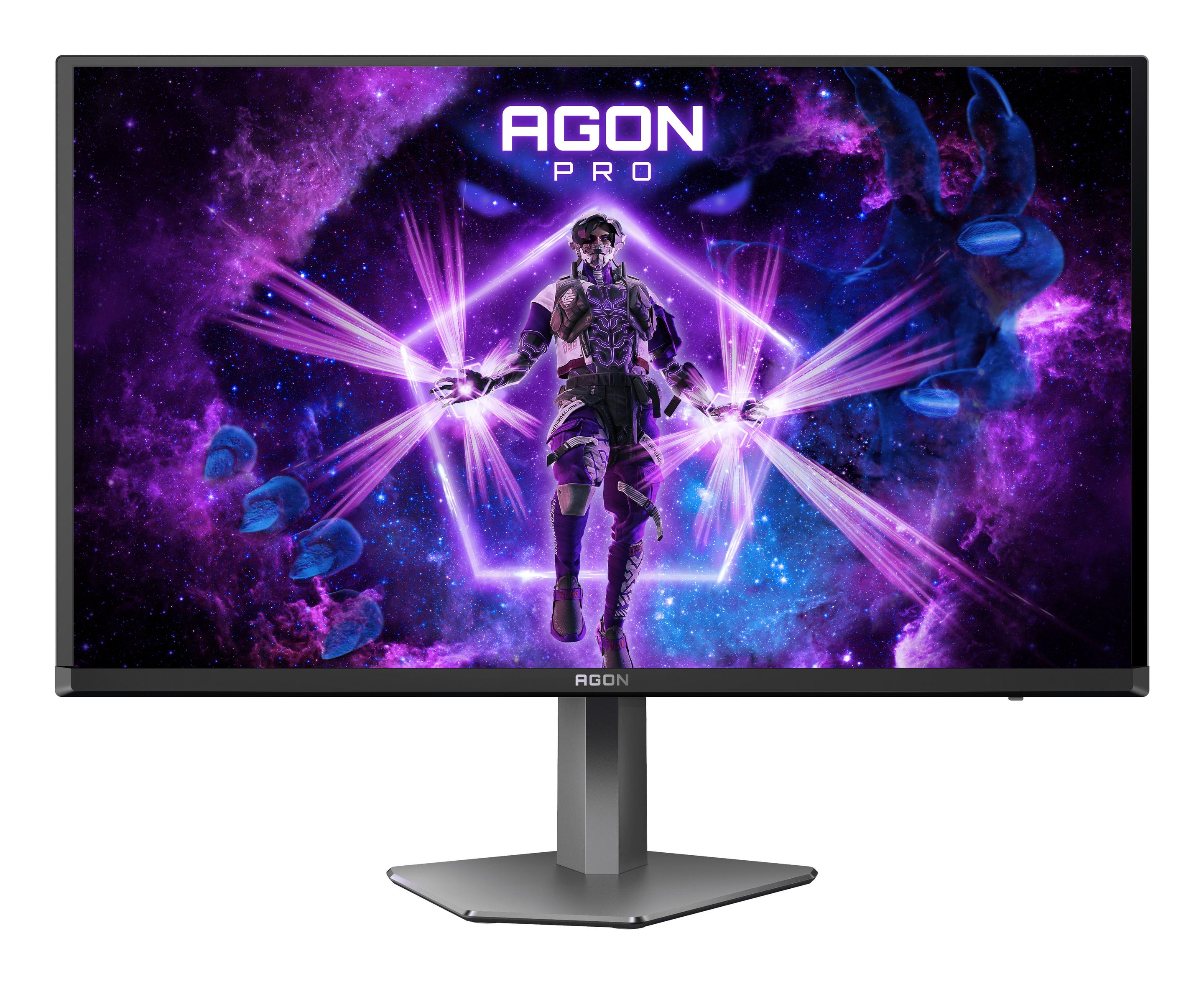 Monitor AOC AGON PRO AG276QZD2 (26,5" - OLED - 280 Hz - Preto e Cinzento) — miniatura 5