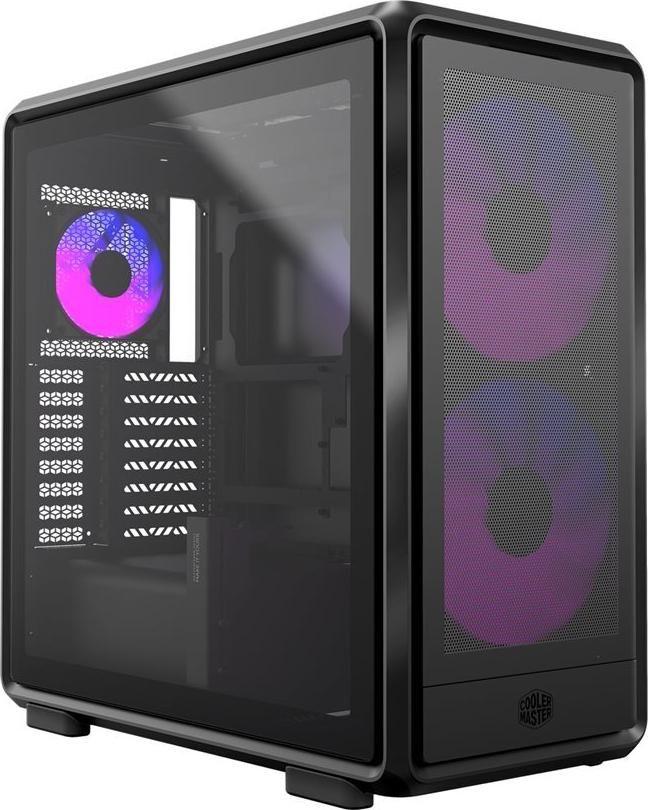 Caixa PC COOLER MASTER MasterFrame 600 (Midi Tower - Multicor - 19 cm - Preto)