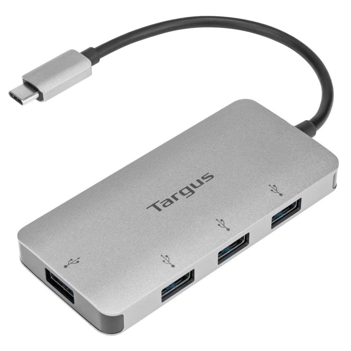 Hub USB-C TARGUS ACH226EU (Prateado)