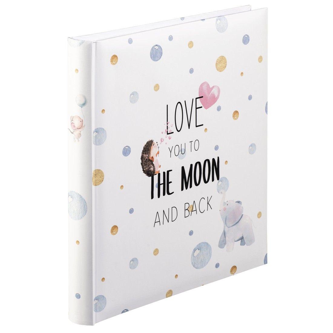 Álbum de Fotografias HAMA To The Moon 3861 (29 x 32 cm - 60 Páginas - Multicor)